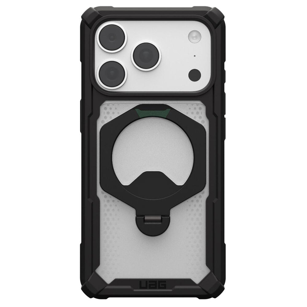 Coque MagSafe pour Apple iPhone 18 Pro / 17 Pro, Urban Armor Gear, Plasma XTE, Noir Transparent