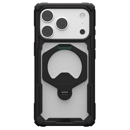 Coque MagSafe pour Apple iPhone 18 Pro / 17 Pro, Urban Armor Gear, Plasma XTE, Noir Transparent