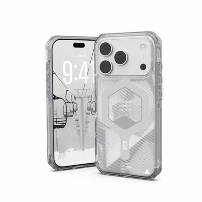 Coque MagSafe pour Apple iPhone 18 Pro / 17 Pro, Urban Armor Gear, Plyo, Argentée
