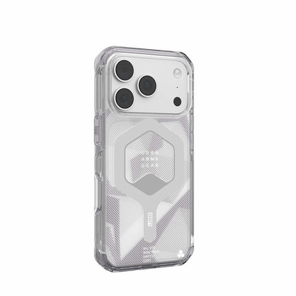 Coque MagSafe pour Apple iPhone 18 Pro / 17 Pro, Urban Armor Gear, Plyo, Argentée