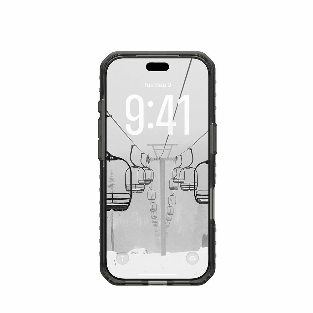 Coque MagSafe pour Apple iPhone 18 Pro / 17 Pro, Urban Armor Gear, Plyo LT, Gris
