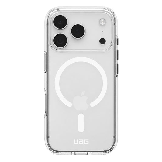 Coque MagSafe pour Apple iPhone 18 Pro / 17 Pro, Urban Armor Gear, Scout Clear, Blanche