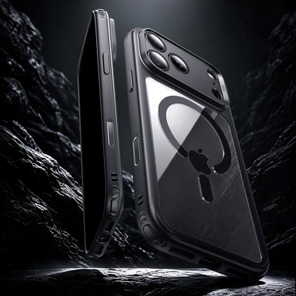Coque MagSafe pour Apple iPhone 18 Pro, ESR, Classic Hybrid, Noir Transparent