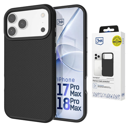 MagSafe Case for Apple iPhone 18 Pro Max / 17 Pro Max, 3MK, Fortis, Black