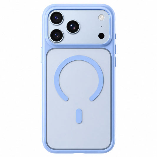 Coque MagSafe pour Apple iPhone 18 Pro Max / 17 Pro Max, Blueo, APE Anti-Drop, bleue