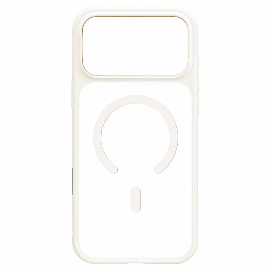 Coque MagSafe pour Apple iPhone 18 Pro Max / 17 Pro Max, Blueo, APE Anti-Drop, grise