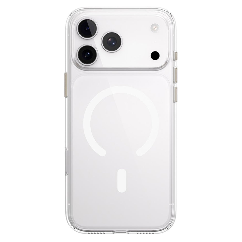 MagSafe Case for Apple iPhone 18 Pro Max / 17 Pro Max, Blueo, Crystal+ Anti-Drop, Transparent