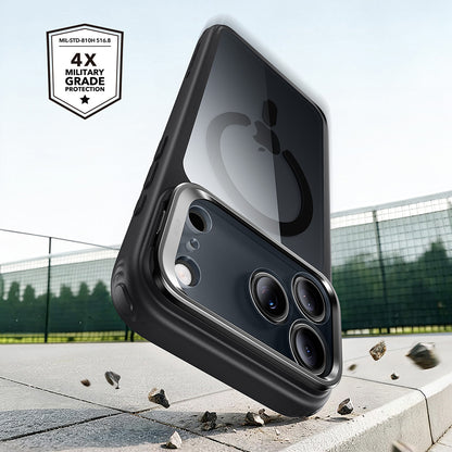 Coque MagSafe pour Apple iPhone 18 Pro Max / 17 Pro Max, ESR, Classic Hybrid Kickstand, Noire Transparente