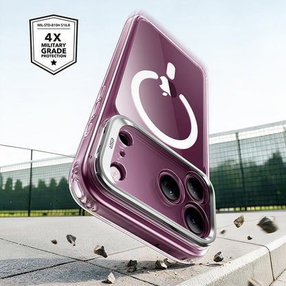 Coque MagSafe pour Apple iPhone 18 Pro Max / 17 Pro Max, ESR, Classic Hybrid Kickstand, Transparente