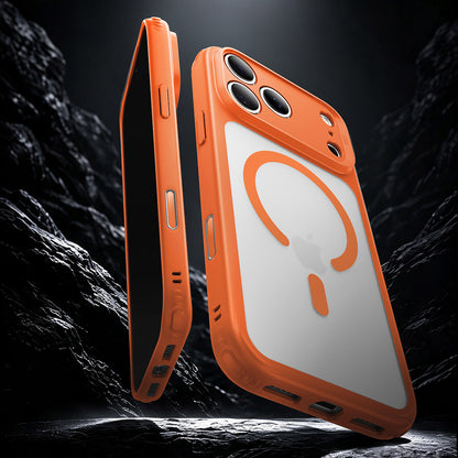 Coque MagSafe pour Apple iPhone 18 Pro Max / 17 Pro Max, ESR, Classic Hybrid, Orange Satinée