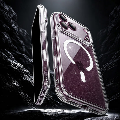 Coque MagSafe pour Apple iPhone 18 Pro Max / 17 Pro Max, ESR, Classic Hybrid Shimmer, Transparente