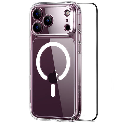 Coque MagSafe pour Apple iPhone 18 Pro Max / 17 Pro Max, ESR, Classic Hybrid avec protecteur d'écran, Transparente