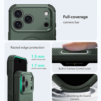 Coque MagSafe pour Apple iPhone 18 Pro Max / 17 Pro Max, ESR, Cyber, Vert