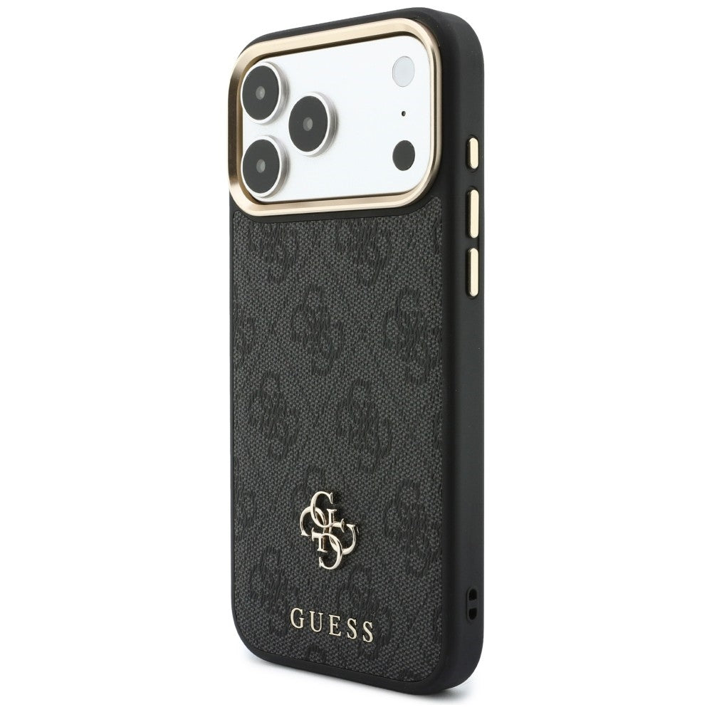 Coque MagSafe pour Apple iPhone 18 Pro Max / 17 Pro Max, Guess, 4G Cardslot, noire
