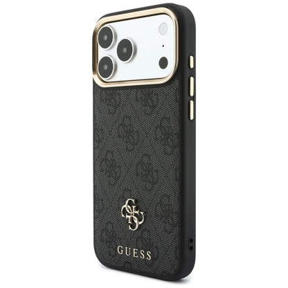 Coque MagSafe pour Apple iPhone 18 Pro Max / 17 Pro Max, Guess, 4G Cardslot, noire