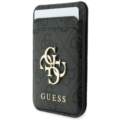 Coque MagSafe pour Apple iPhone 18 Pro Max / 17 Pro Max, Guess, 4G Cardslot, noire