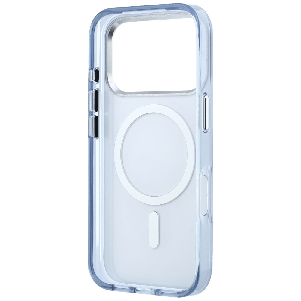 Coque MagSafe pour Apple iPhone 18 Pro Max / 17 Pro Max, Karl Lagerfeld, IML Choupette Body Sketch Print, Bleue