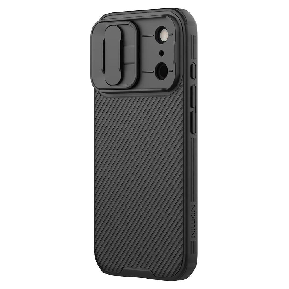 Coque MagSafe pour Apple iPhone 18 Pro Max / 17 Pro Max, Nillkin, CamShield Pro, Noire