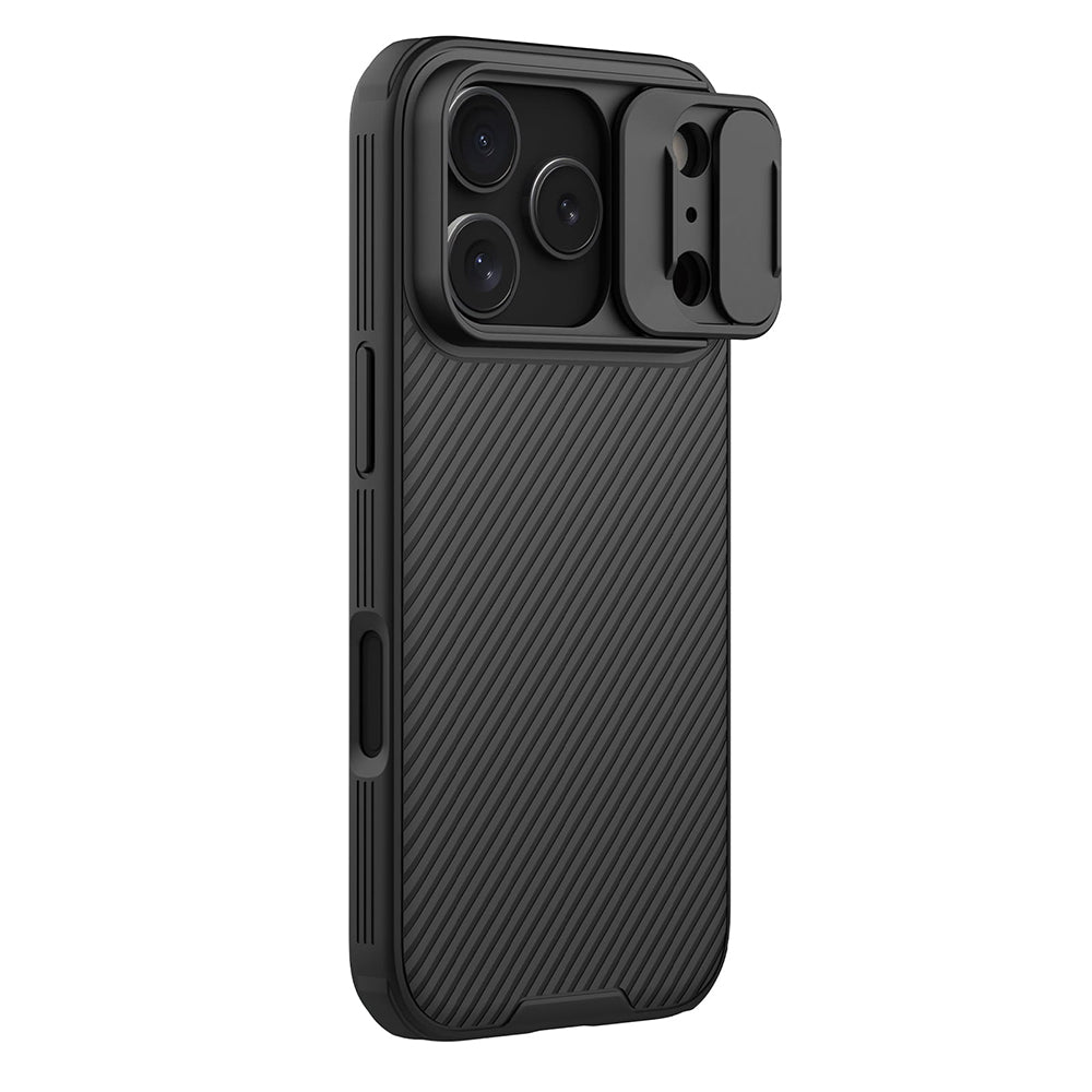 Coque MagSafe pour Apple iPhone 18 Pro Max / 17 Pro Max, Nillkin, CamShield Pro, Noire