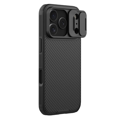 Coque MagSafe pour Apple iPhone 18 Pro Max / 17 Pro Max, Nillkin, CamShield Pro, Noire