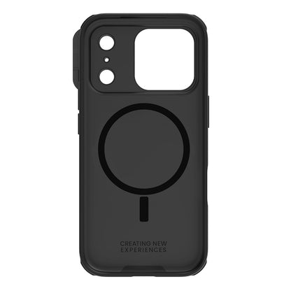 Coque MagSafe pour Apple iPhone 18 Pro Max / 17 Pro Max, Nillkin, CamShield Pro, Noire
