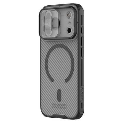 Coque MagSafe pour Apple iPhone 18 Pro Max / 17 Pro Max, Nillkin, CamShield Pro, Noir Transparent