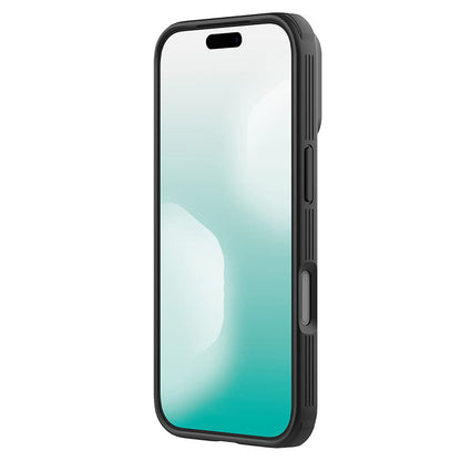 Coque MagSafe pour Apple iPhone 18 Pro Max / 17 Pro Max, Nillkin, CamShield Pro, Noir Transparent
