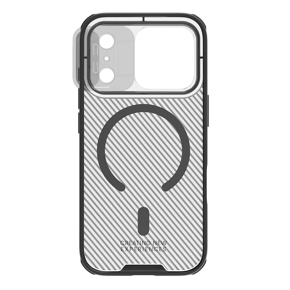 Coque MagSafe pour Apple iPhone 18 Pro Max / 17 Pro Max, Nillkin, CamShield Pro, Noir Transparent