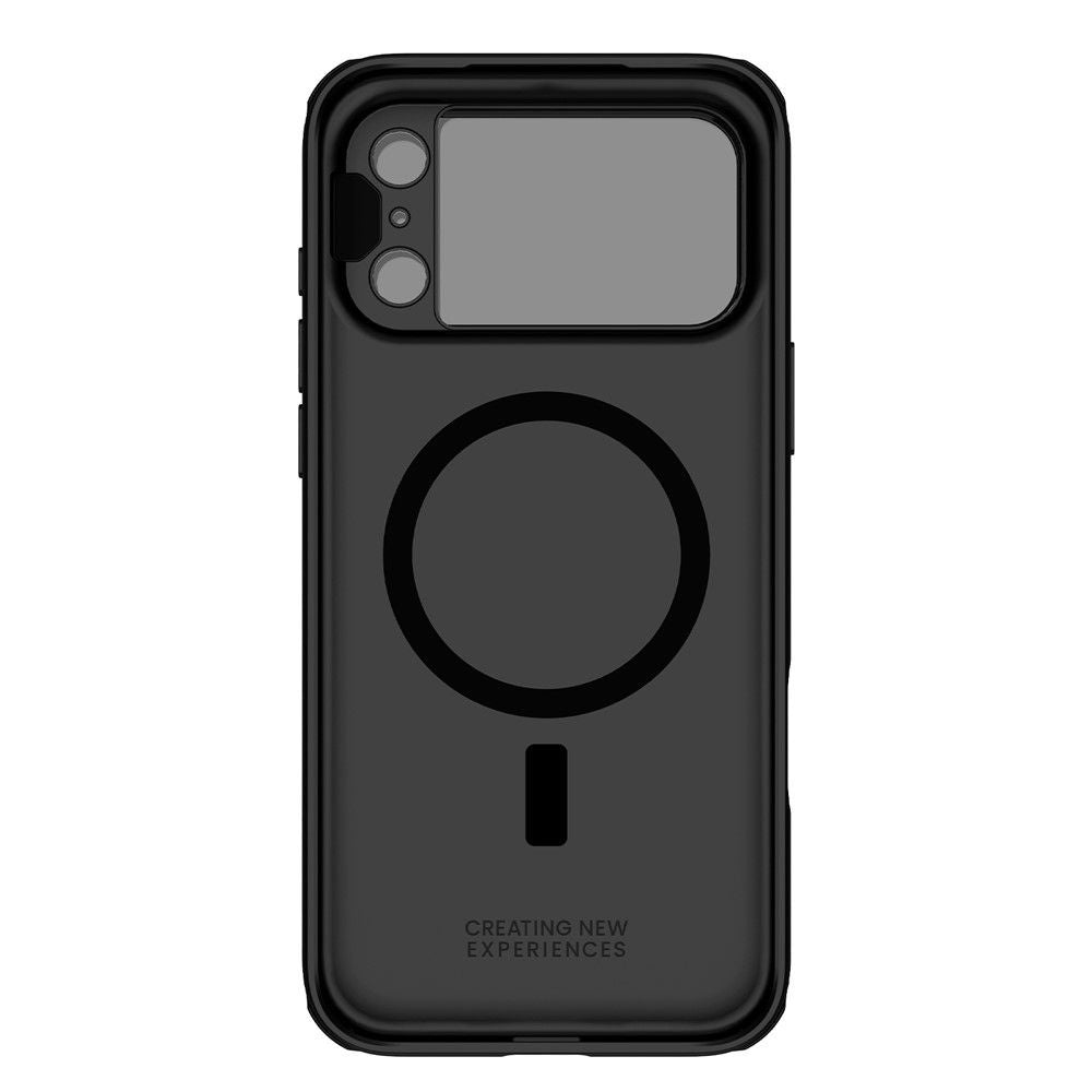 MagSafe Case for Apple iPhone 18 Pro Max / 17 Pro Max, Nillkin, CamShield Prop, Black