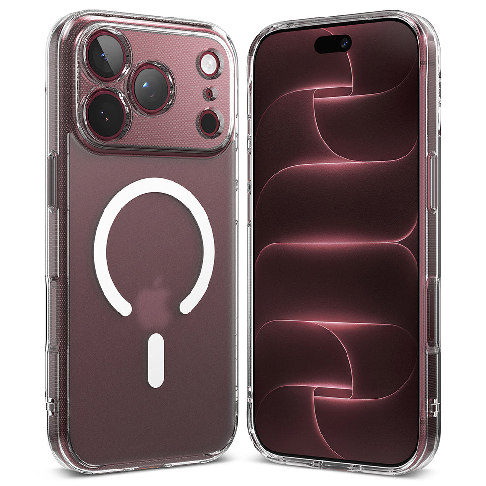 Coque MagSafe pour Apple iPhone 18 Pro Max / 17 Pro Max, Ringke, Fusion, transparente mate