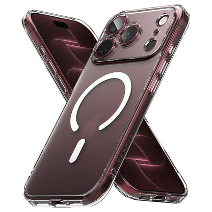 Coque MagSafe pour Apple iPhone 18 Pro Max / 17 Pro Max, Ringke, Fusion, transparente mate