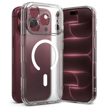 Coque MagSafe pour Apple iPhone 18 Pro Max / 17 Pro Max, Ringke, Fusion, transparente mate