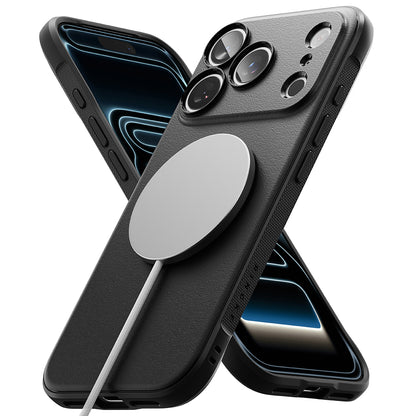 Coque MagSafe pour Apple iPhone 18 Pro Max / 17 Pro Max, Ringke, Onyx, Noire
