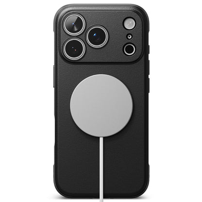 Coque MagSafe pour Apple iPhone 18 Pro Max / 17 Pro Max, Ringke, Onyx, Noire