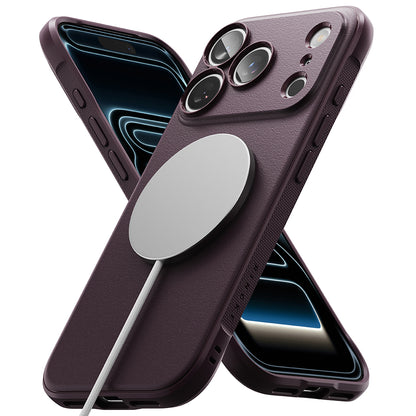 MagSafe Case for Apple iPhone 18 Pro Max / 17 Pro Max, Ringke, Onyx, Dark Burgundy