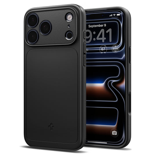 Coque MagSafe pour Apple iPhone 18 Pro Max / 17 Pro Max, Spigen, Thin Fit, Noire ACS12105