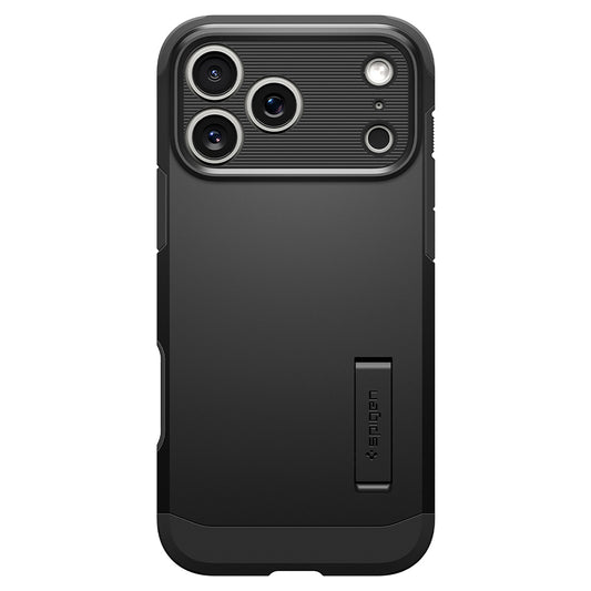 Coque MagSafe pour Apple iPhone 18 Pro Max / 17 Pro Max, Spigen, Tough Armor T, Noire ACS12136