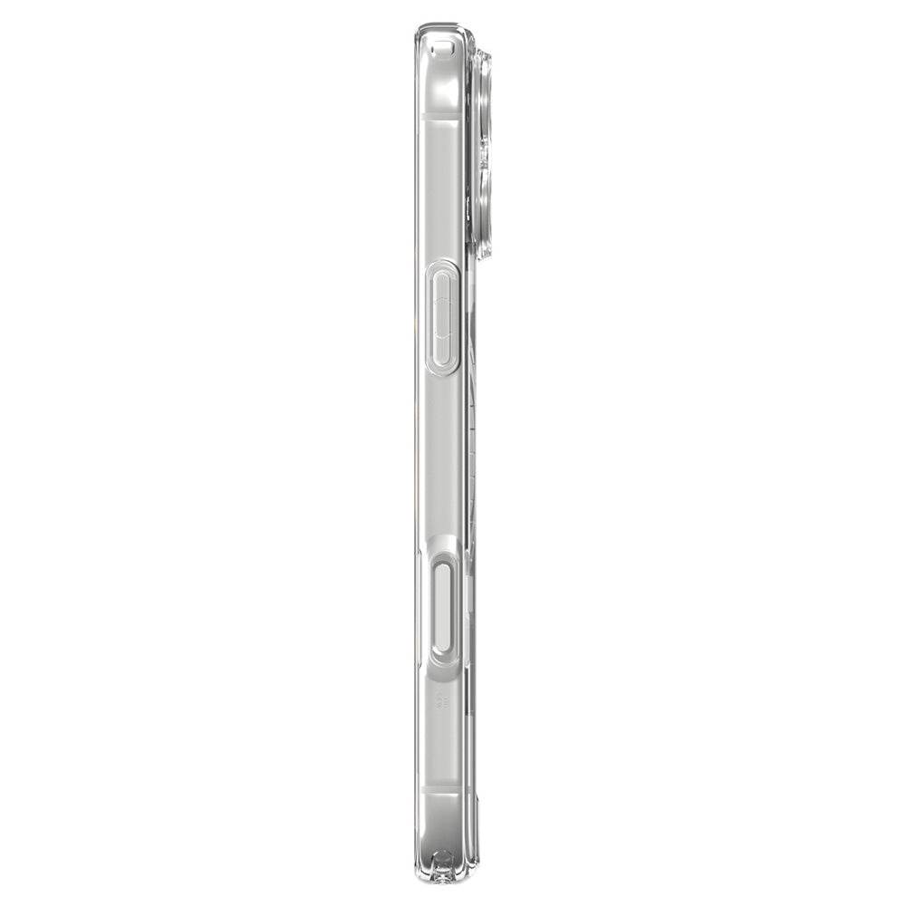 MagSafe Case for Apple iPhone 18 Pro Max / 17 Pro Max, Spigen, Ultra Hybrid, Transparent Gold ACS12120