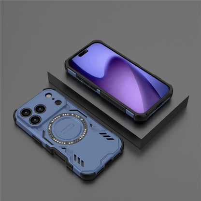 Coque MagSafe pour Apple iPhone 18 Pro Max / 17 Pro Max, Techsuit, ArmorMag, Bleue