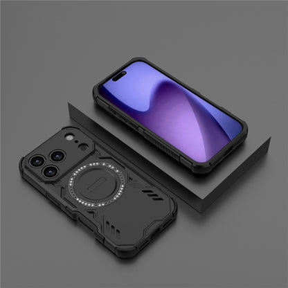 Coque MagSafe pour Apple iPhone 18 Pro Max / 17 Pro Max, Techsuit, ArmorMag, Noire
