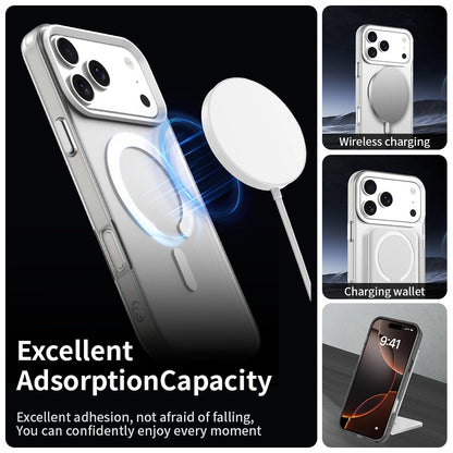 Coque MagSafe pour Apple iPhone 18 Pro Max / 17 Pro Max, Techsuit, CandyCase, Blanche