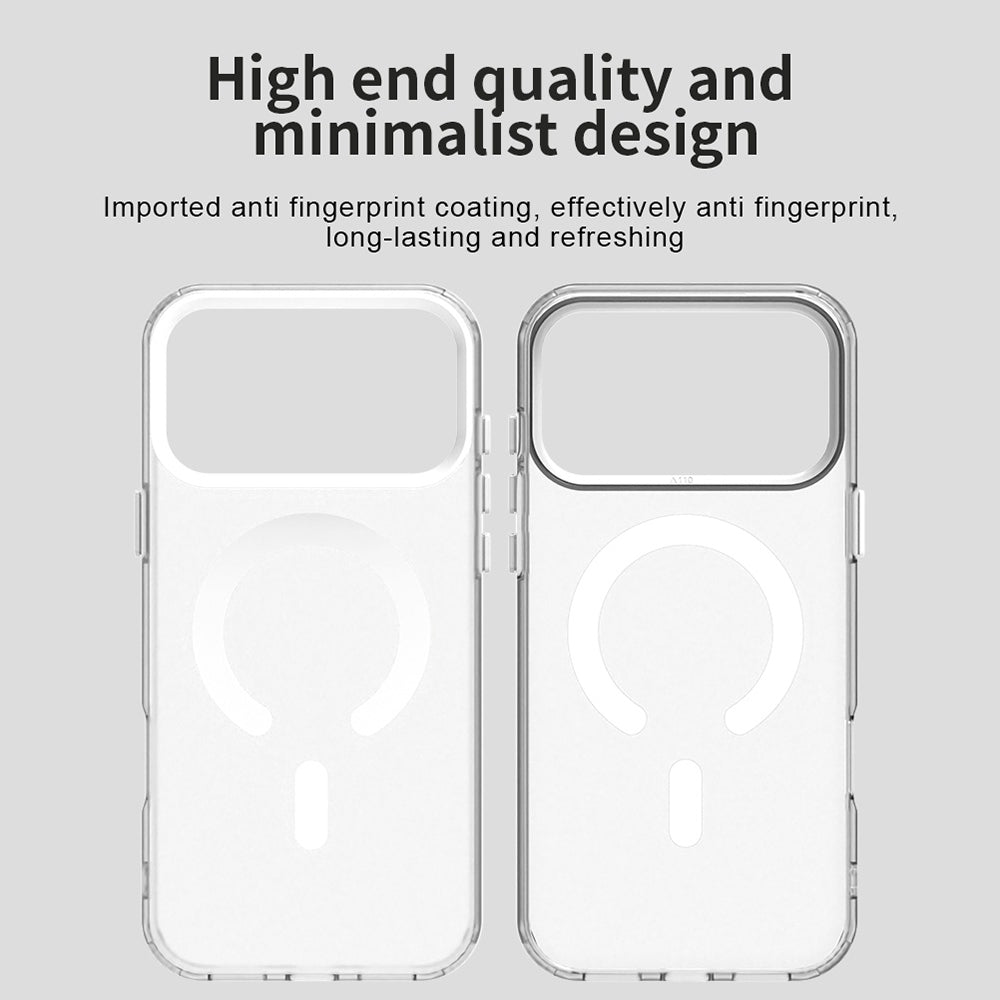 Coque MagSafe pour Apple iPhone 18 Pro Max / 17 Pro Max, Techsuit, CandyCase, Blanche