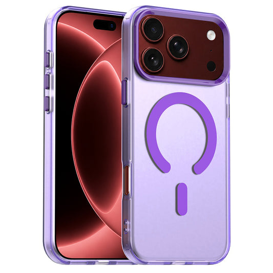 Coque MagSafe pour Apple iPhone 18 Pro Max / 17 Pro Max, Techsuit, CandyCase, Violet