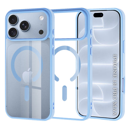 Coque MagSafe pour Apple iPhone 18 Pro Max / 17 Pro Max, Techsuit, Pro, Bleu