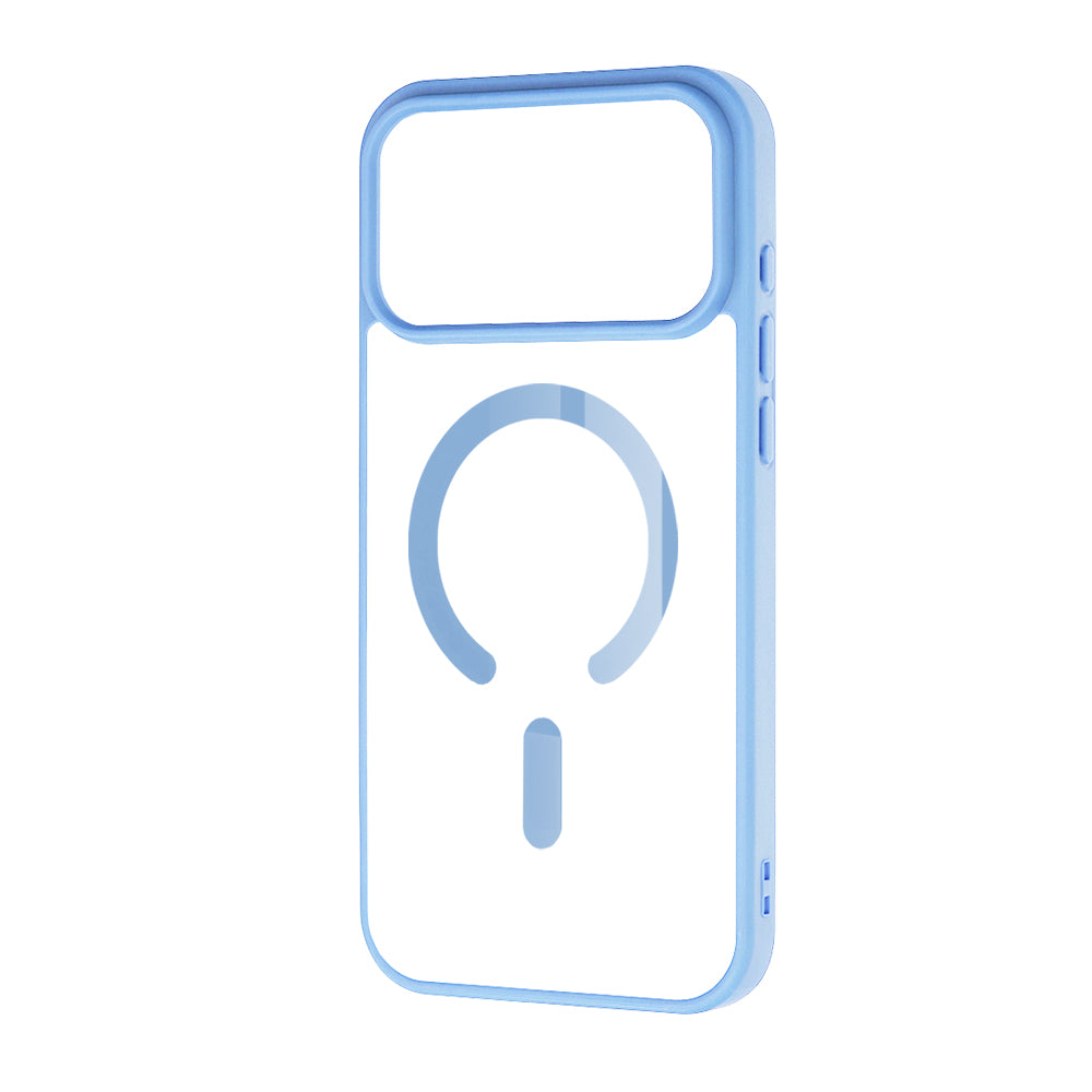Coque MagSafe pour Apple iPhone 18 Pro Max / 17 Pro Max, Techsuit, Pro, Bleu
