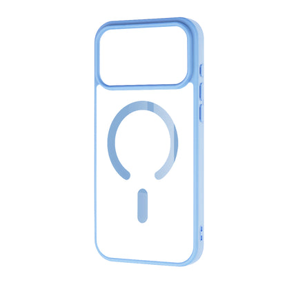 Coque MagSafe pour Apple iPhone 18 Pro Max / 17 Pro Max, Techsuit, Pro, Bleu