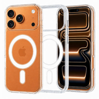 Coque MagSafe pour Apple iPhone 18 Pro Max / 17 Pro Max, Techsuit, Pro, Transparente