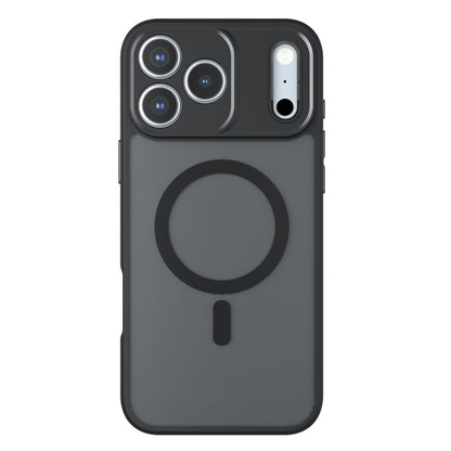 Coque MagSafe pour Apple iPhone 18 Pro Max / 17 Pro Max, Techsuit, PureFrost, Noir Satiné