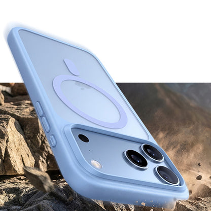 Coque MagSafe pour Apple iPhone 18 Pro Max / 17 Pro Max, Torras, Guardian, Bleue