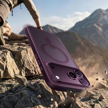 Coque MagSafe pour Apple iPhone 18 Pro Max / 17 Pro Max, Torras, Guardian, Violet
